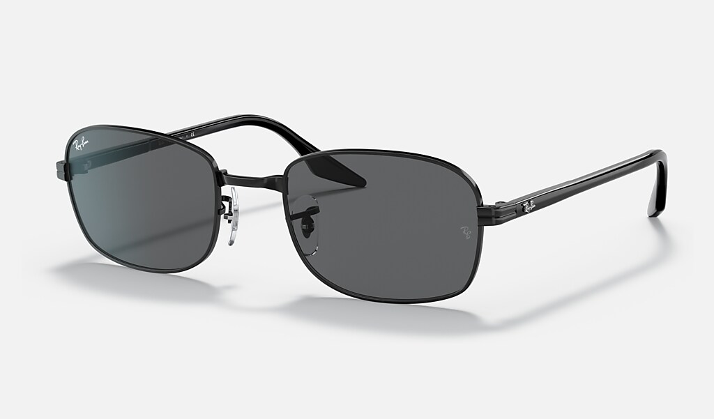 Ray-Ban 0RB3690 RB3690 Poliert Schwarz SUN