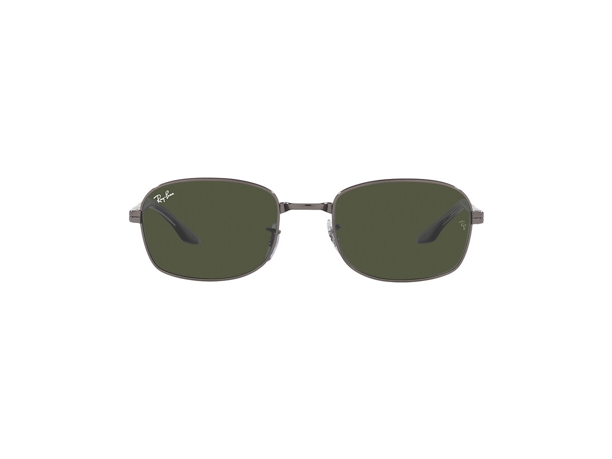 Rb3690 Sunglasses in Gunmetal and Green | Ray-Ban®