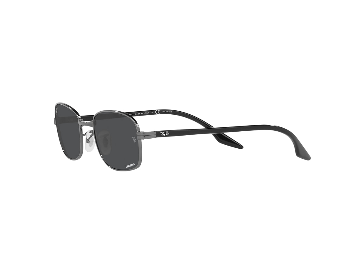 ◎正規品◎RayBan レイバン RB3690 004/K8 51◻︎21 145 Ray-Ban Chromance Polarized Grey Rectangular Unisex