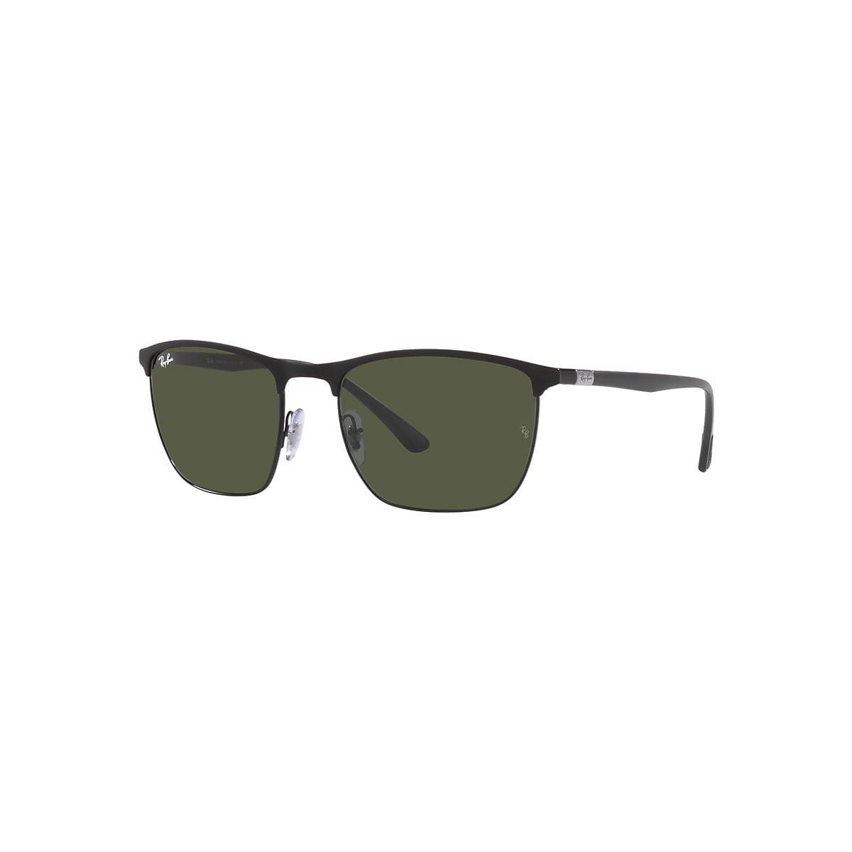 RB3686 Sunglasses in Black and Green - RB3686 | Ray-Ban® EU