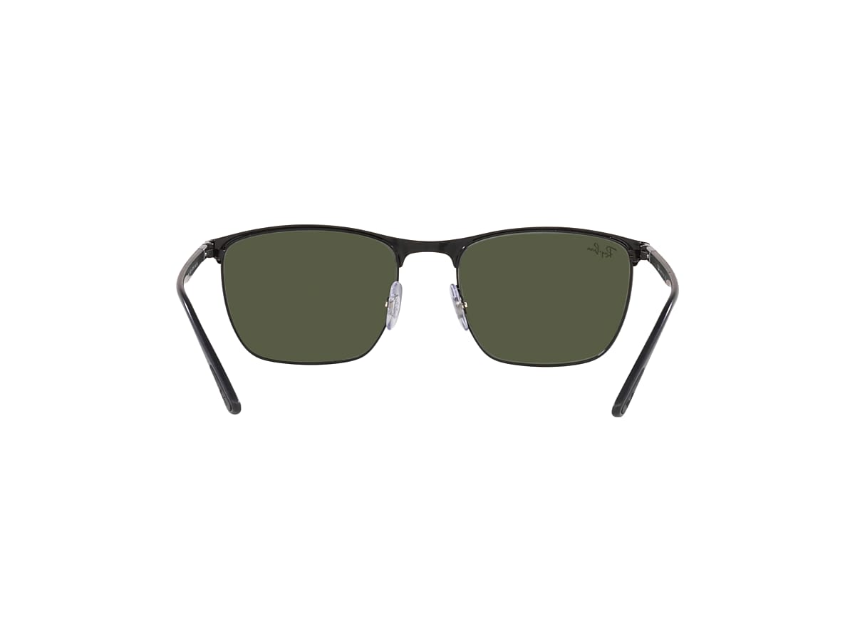 RB3686 Sunglasses in Preto and Verde - RB3686 | Ray-Ban® PT