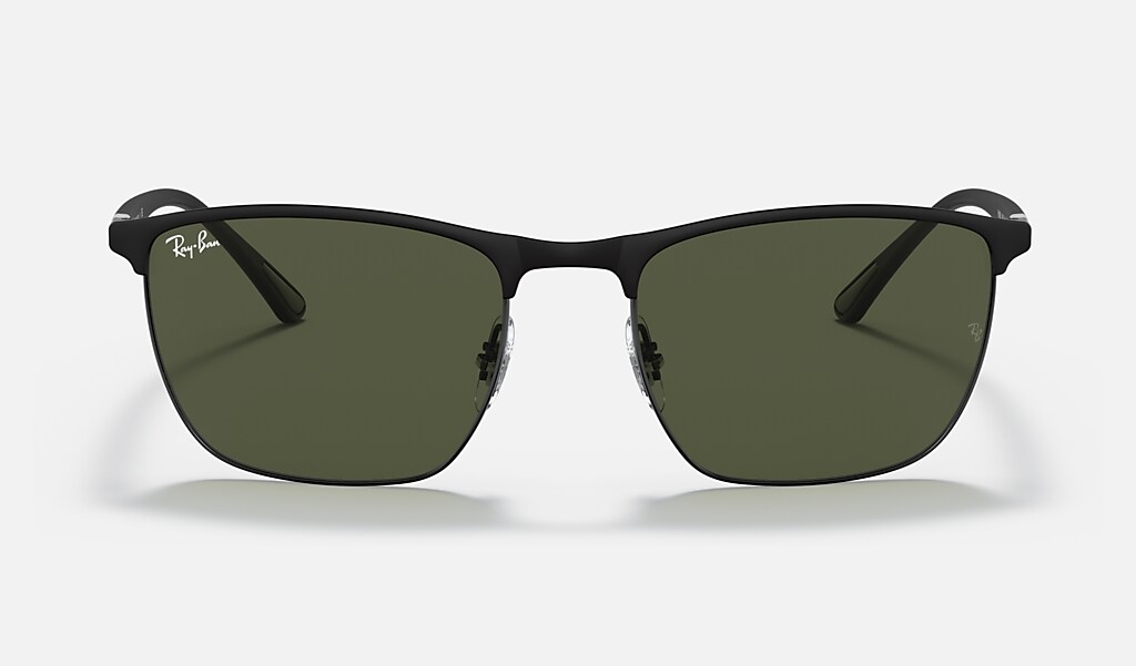 Rb3686 Sunglasses in Black and Green | Ray-Ban®