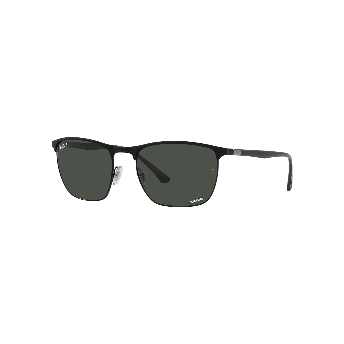 RB3686 CHROMANCE Sunglasses in Black and Grey - RB3686 | Ray-Ban® US