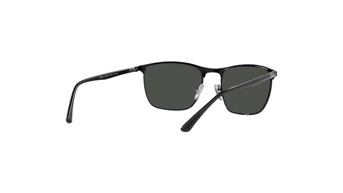 RB3686 CHROMANCE Sunglasses in Black and Grey - RB3686 | Ray-Ban® CA