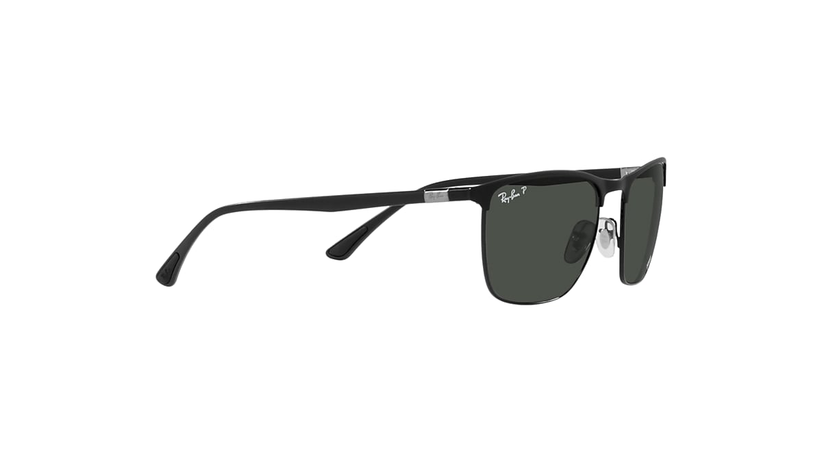 RB3686 CHROMANCE Sunglasses in Black and Grey - RB3686