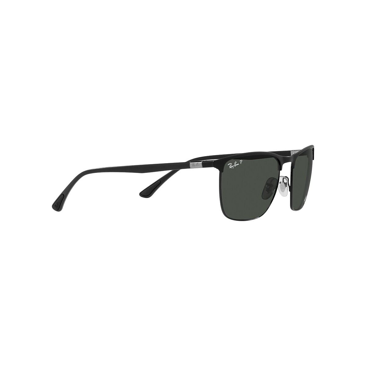 RB3686 CHROMANCE Sunglasses in Black and Grey - RB3686