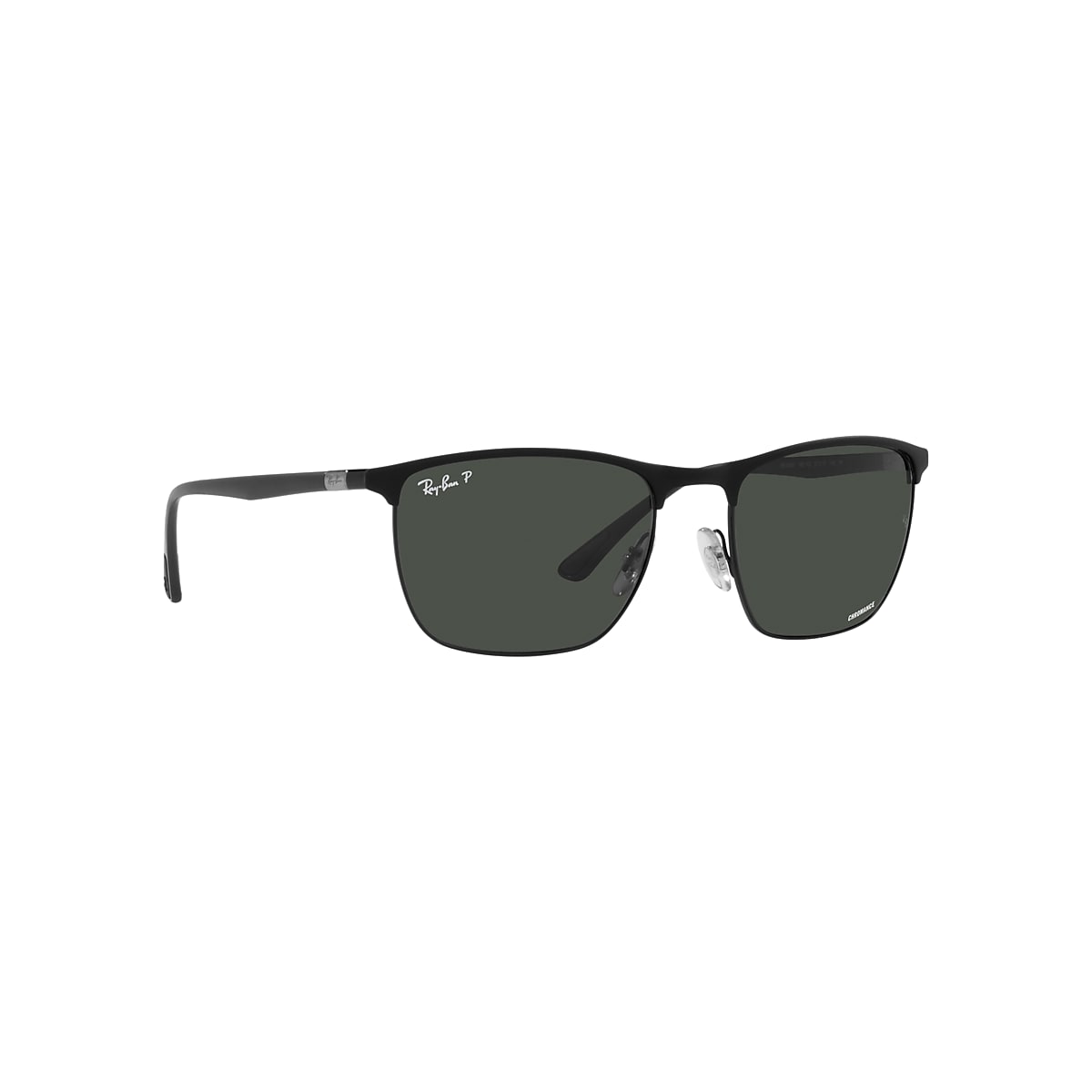 RB3686 CHROMANCE Sunglasses in Black and Grey - RB3686 | Ray-Ban® EU