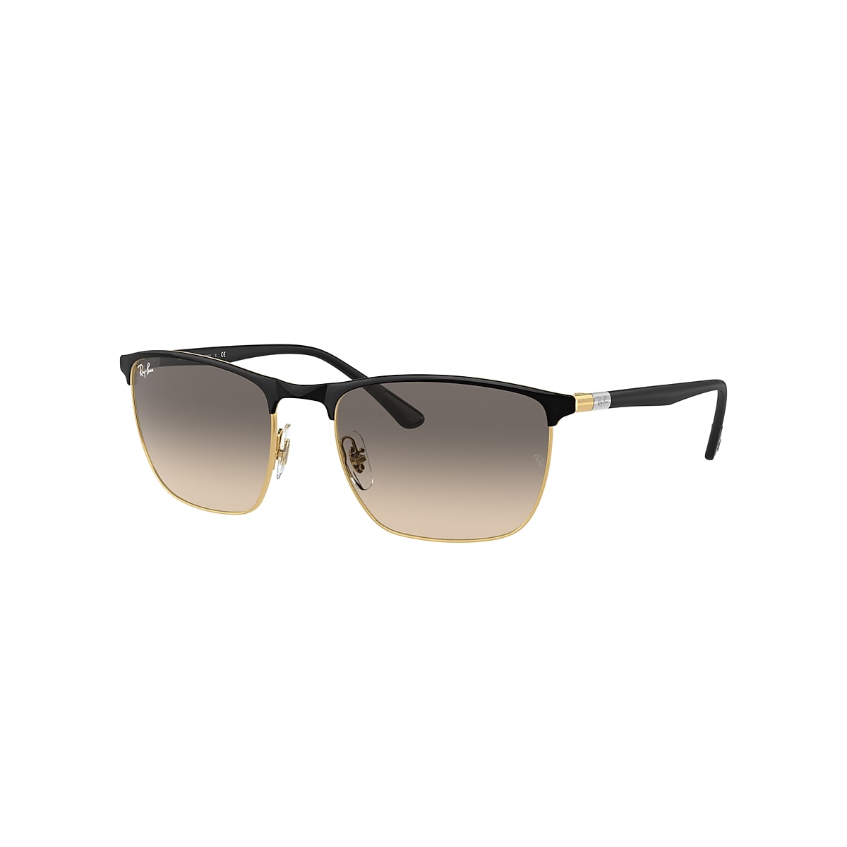 RB3686 Sunglasses in Black On Gold and Grey - RB3686 | Ray-Ban® US