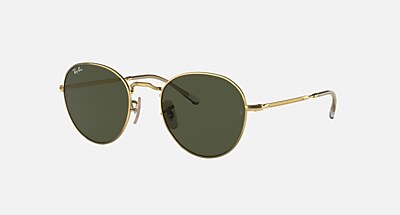 DAVID Sunglasses in Silver and Blue/Grey - RB3582 | Ray-Ban® ROW