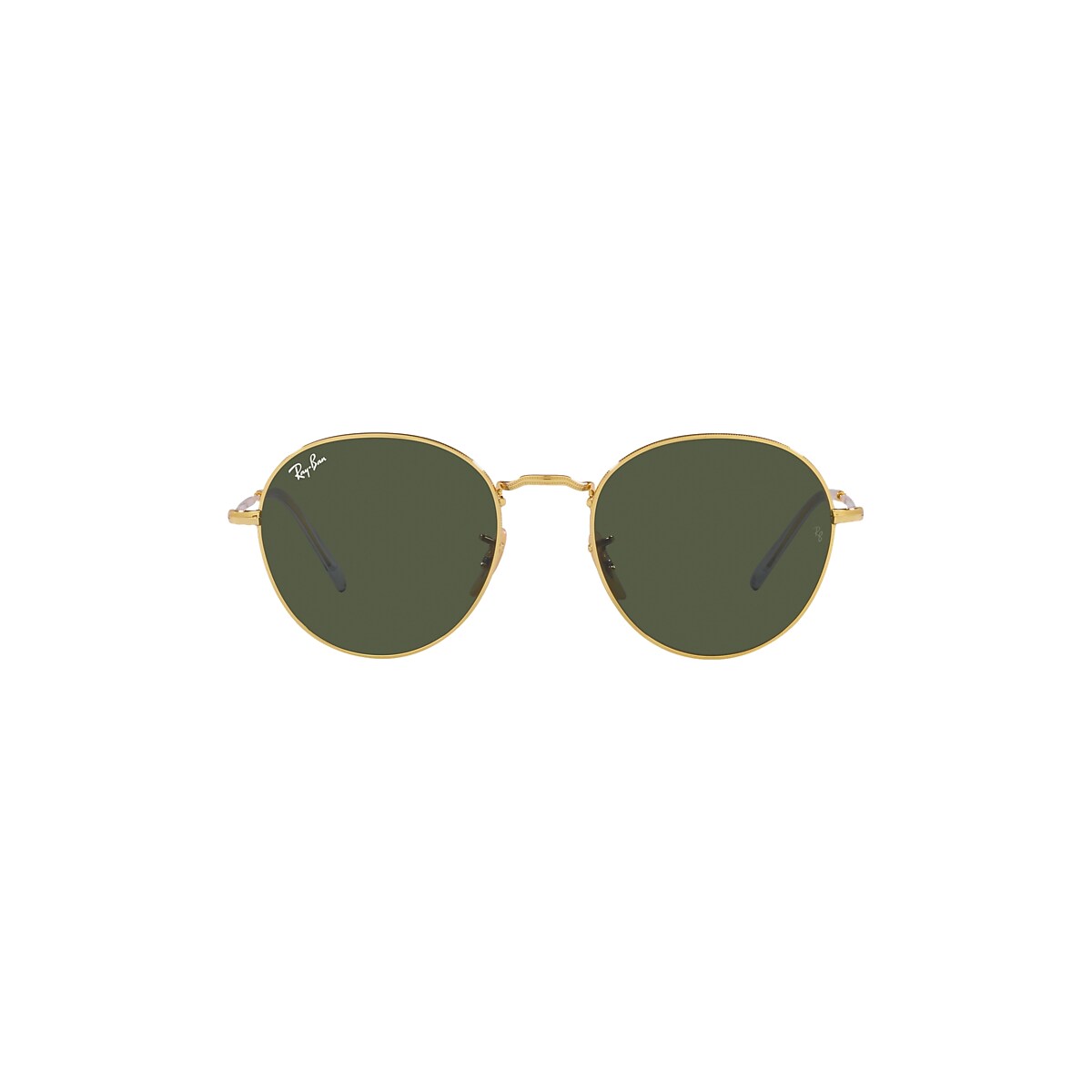 DAVID Sunglasses in Gold and Green - RB3582 | Ray-Ban® US