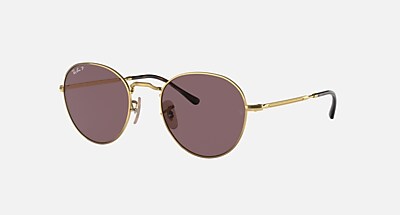 DAVID Sunglasses in Arista Gold and Green - RB3582 | Ray-Ban®