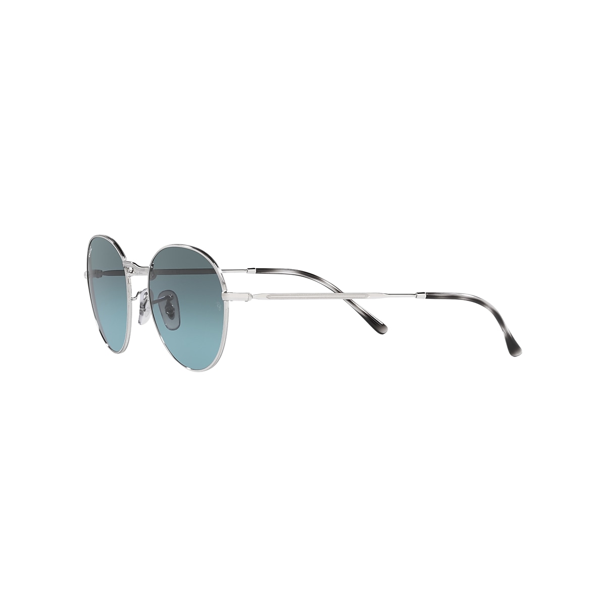DAVID Sunglasses in Silver and Blue - RB3582 | Ray-Ban® US