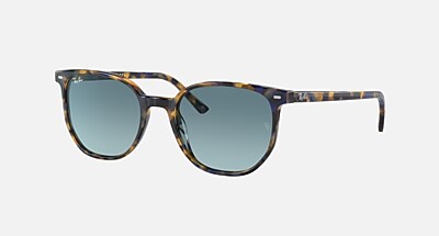 ELLIOT Sunglasses in Havana Brown Grey and Brown Polarized  display picture 3