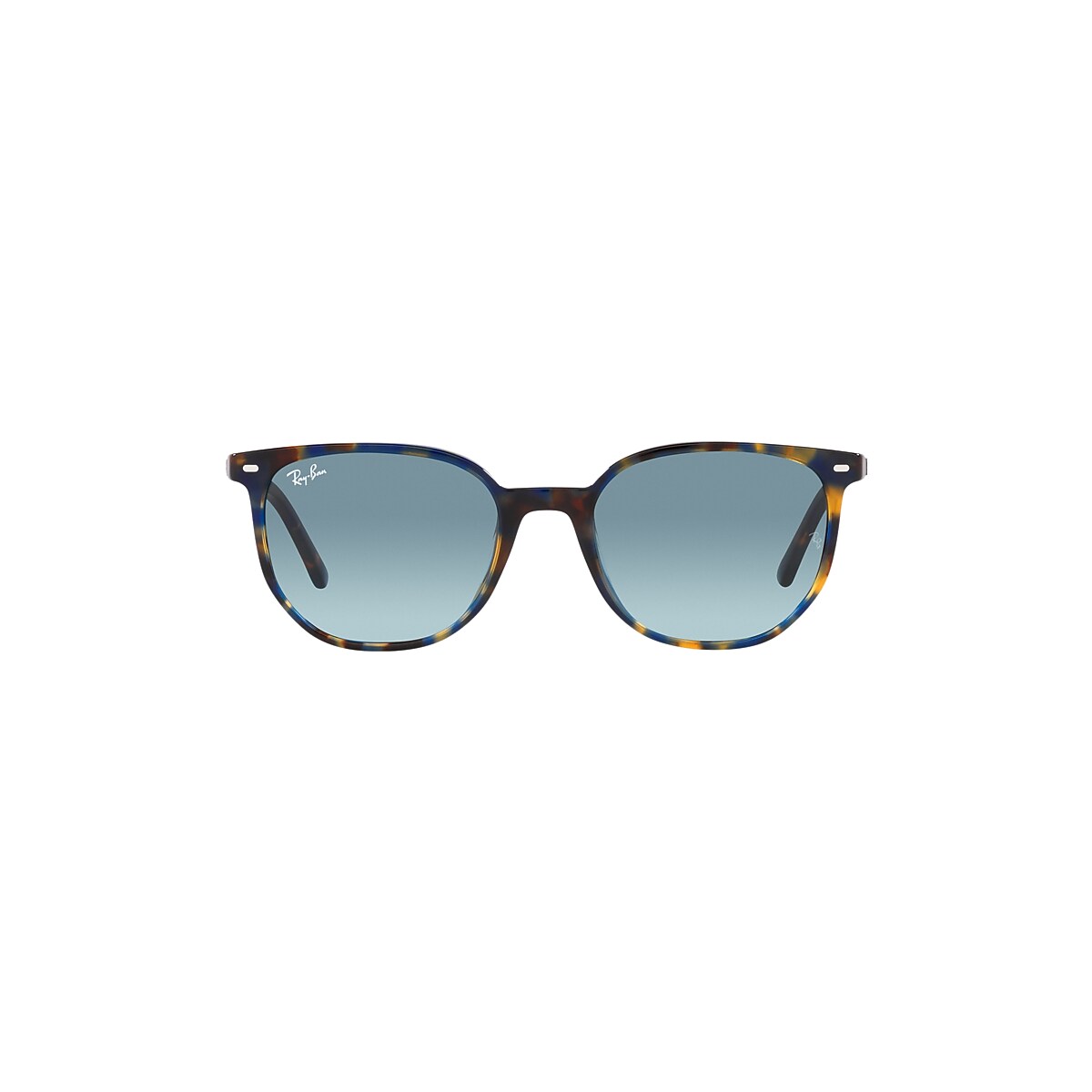 ELLIOT Sunglasses in Yellow & Blue Havana and Blue - RB2197 | Ray 