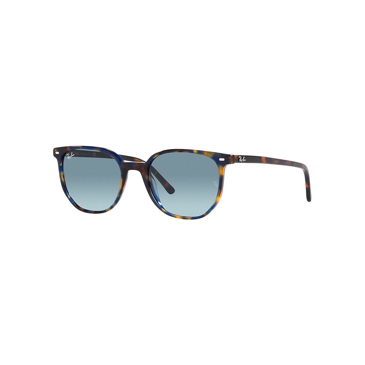 ELLIOT Sunglasses in Yellow & Blue Havana and Blue - RB2197 | Ray