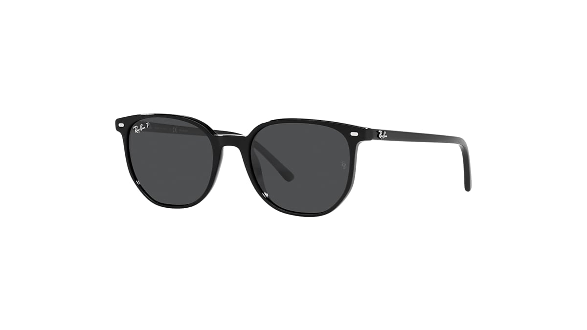 ELLIOT Sunglasses in Black and Black - RB2197 | Ray-Ban® US
