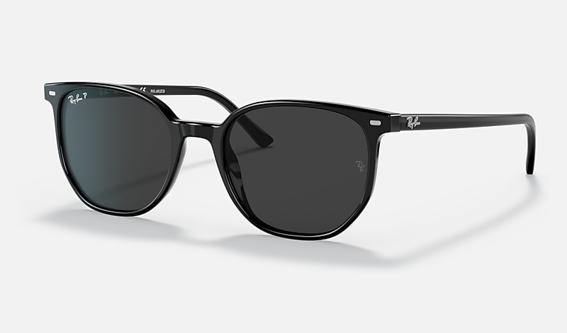 ELLIOT Sunglasses in Havana Brown Grey and Grey | Ray-Ban®