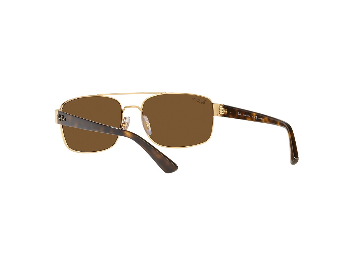 RB3687 Sunglasses in Gold and Grey - RB3687 | Ray-Ban® US