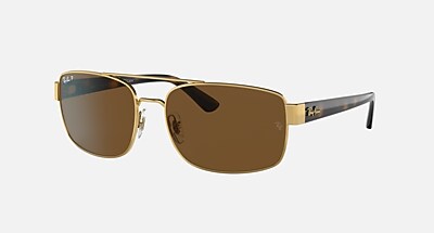 RB3687 Sunglasses in Gunmetal and Green Polar - RB3687 | Ray