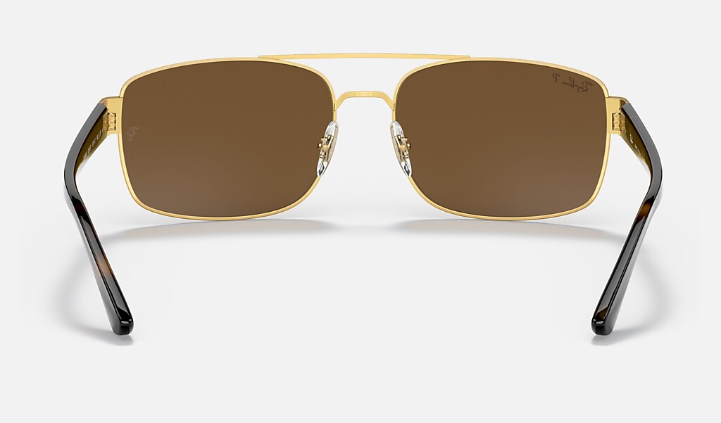 レイバン公式ストア】 Ray-Ban® Rb3687 サングラス | ゴールド X グレー