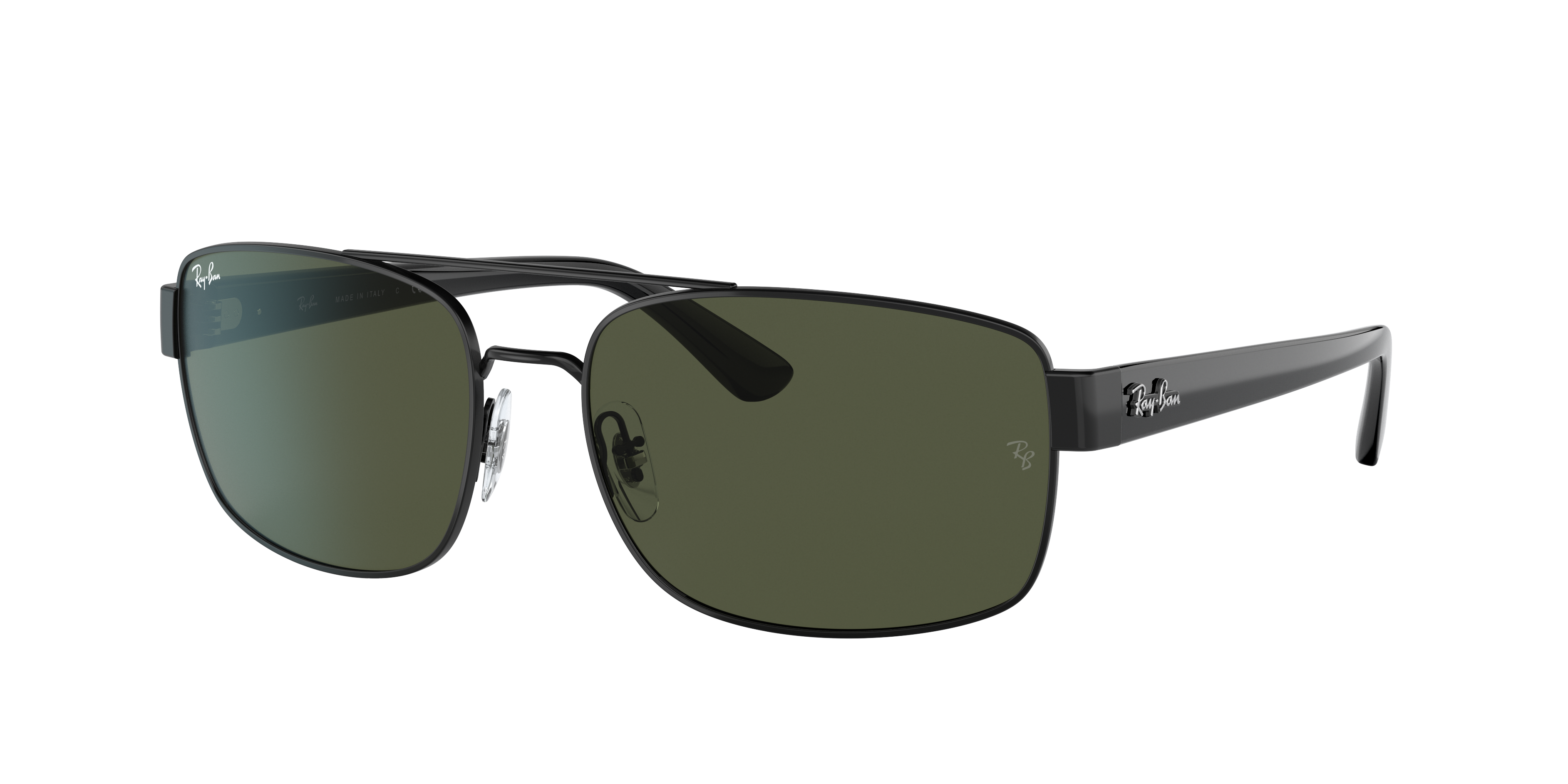 Rb3687 Sunglasses in Black and Green | Ray-Ban®