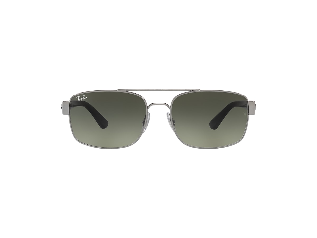 現行品✨Ray Ban AVIATOR GRADIENT sunglasses Ray Ban Original Aviator Blue Gradient Sunglasses RB3025 001