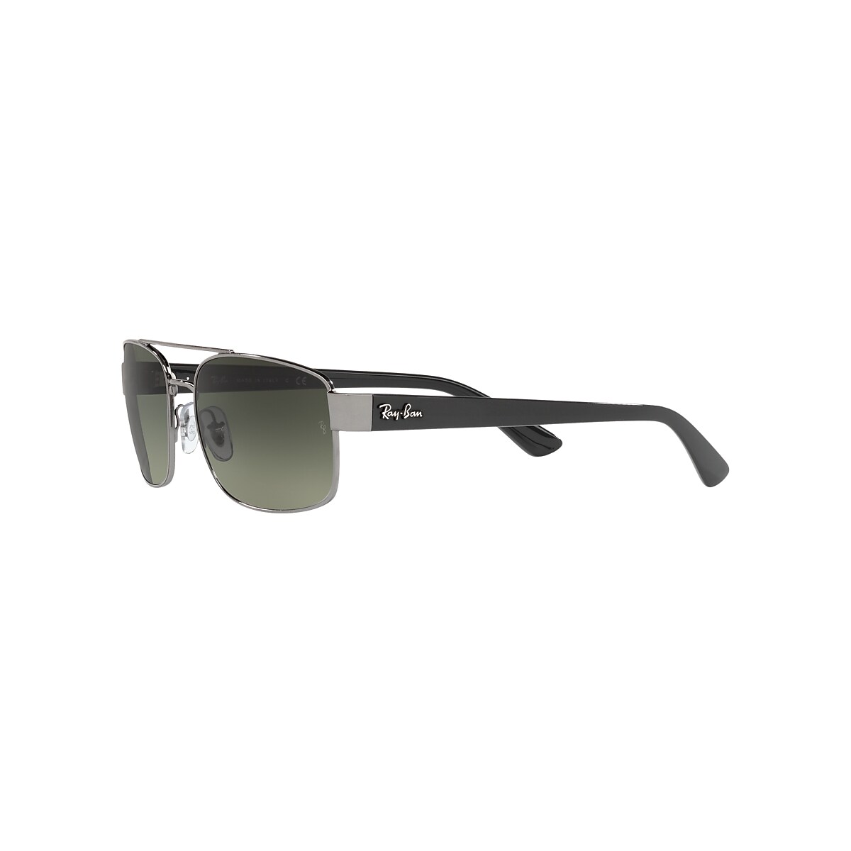 RB3687 Sunglasses in Gunmetal and Grey Gradient - RB3687 RB3687 Sunglasses in Gunmetal and Grey Gradient - RB3687