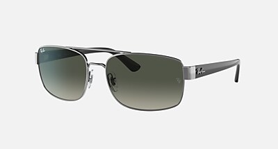 素晴らしい RB3687 Sunglasses Ray-Ban® | RB3687 - Green and Black in 小物