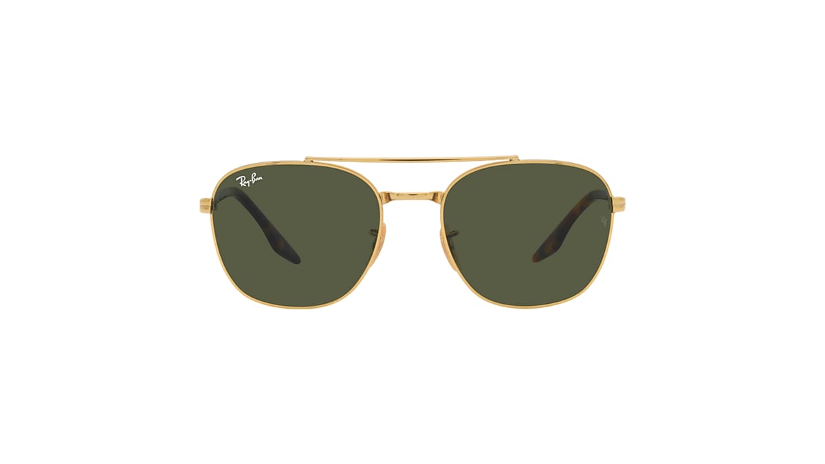 RB3688 Sunglasses in Gold and Green - RB3688 | Ray-Ban® US