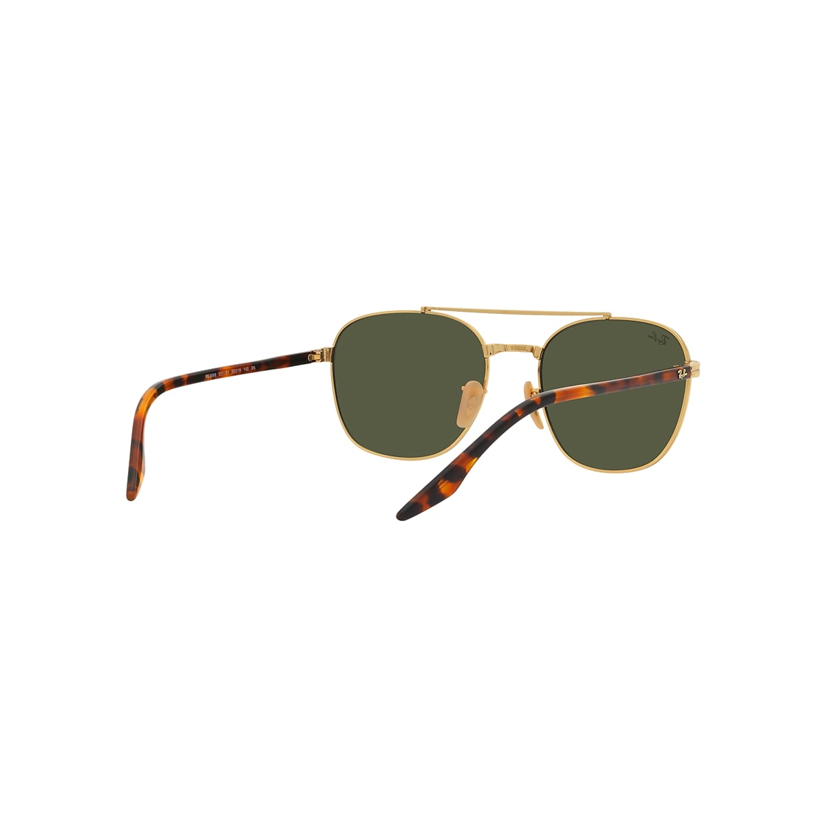 RB3688 Sunglasses in Gold and Green - RB3688 | Ray-Ban® CA