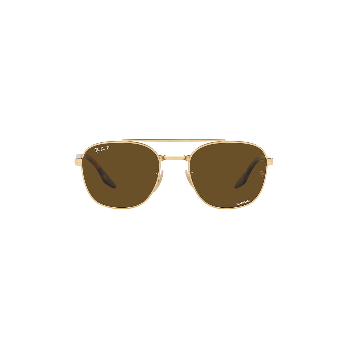 RB3688 Sunglasses in Gold and Brown - RB3688 | Ray-Ban® US