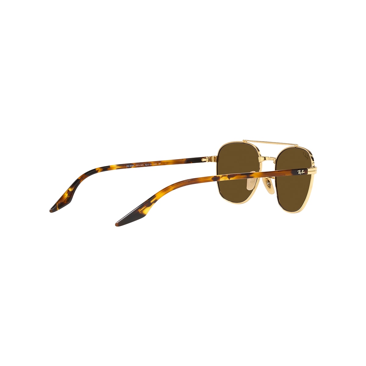 RB3688 Sunglasses in Gold and Brown - RB3688 | Ray-Ban® US