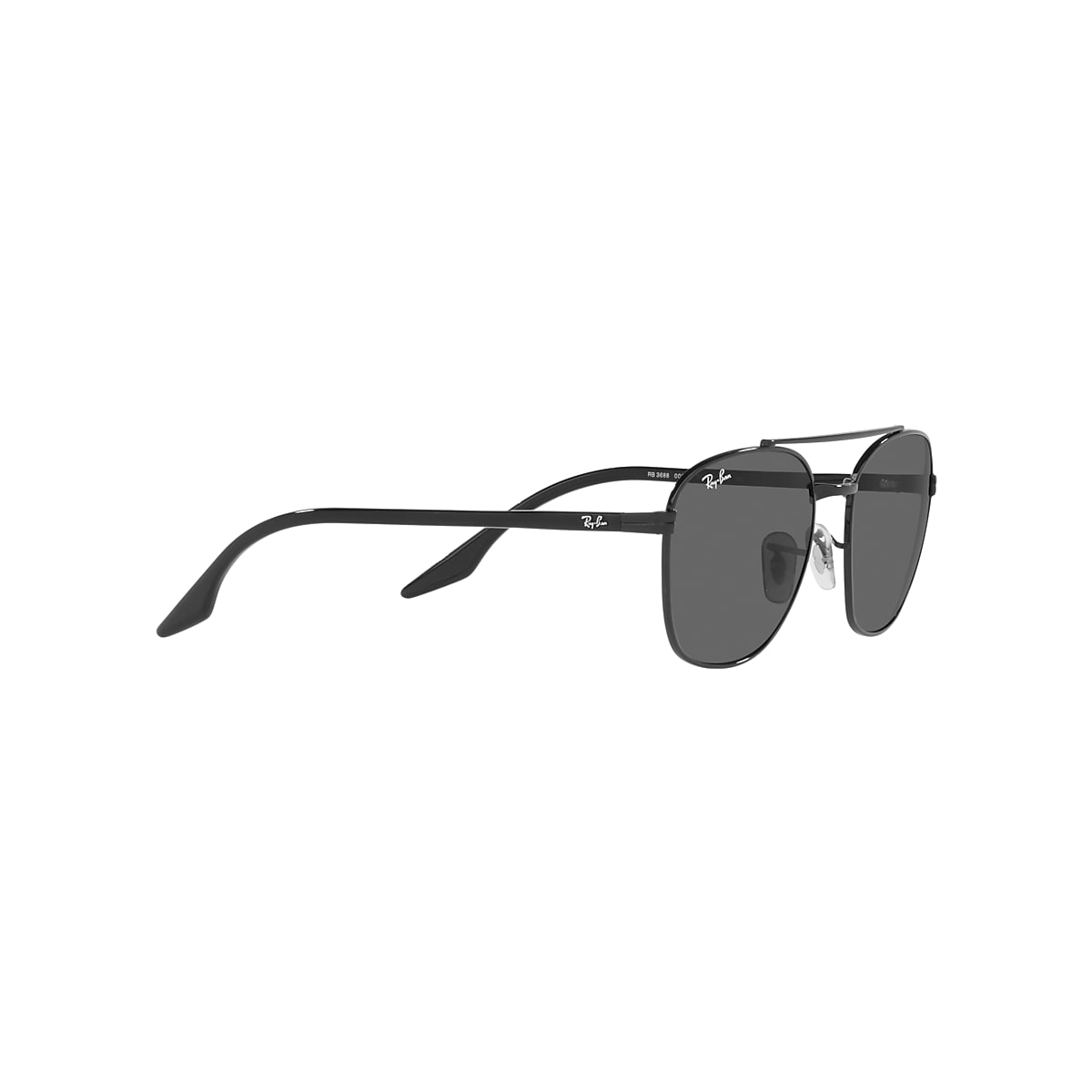 RB3688 Sunglasses in Black and Grey - RB3688 | Ray-Ban® US