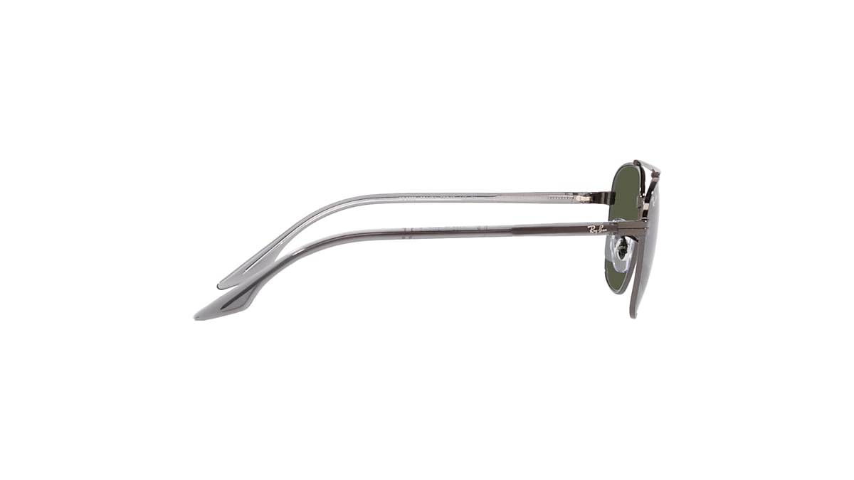 RB3688 Sunglasses in Gunmetal and Green - RB3688 | Ray-Ban® US