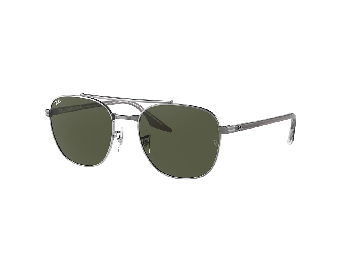 RB3688 Sunglasses in Gunmetal and Green - RB3688 | Ray-Ban® EU