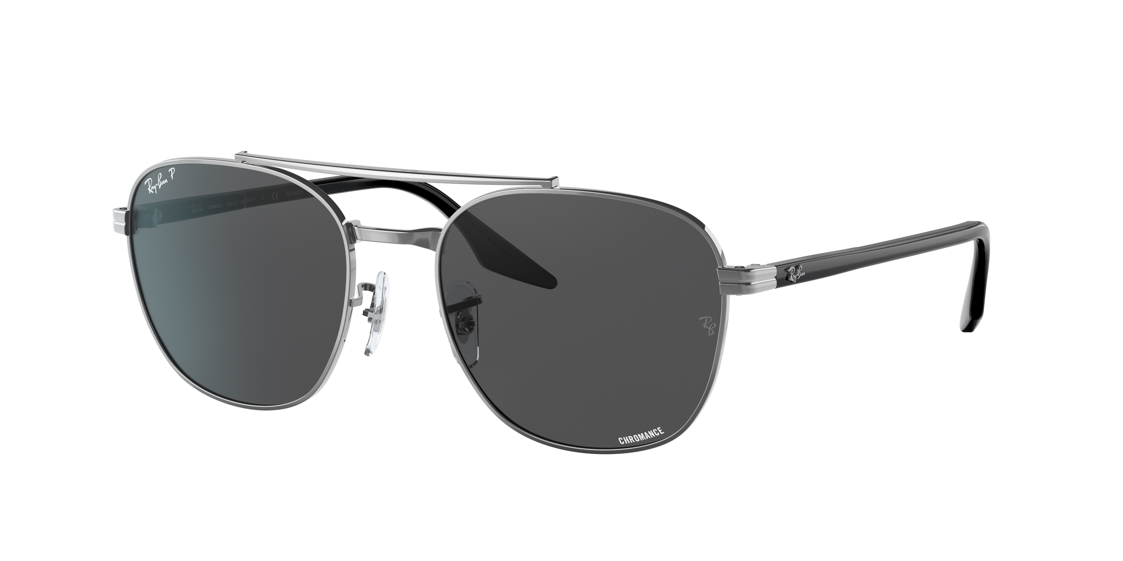Rb3688 Chromance Sunglasses in Gunmetal and Dark Grey | Ray-Ban®
