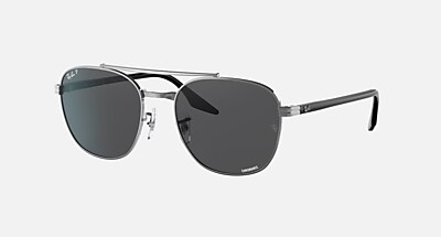 RB3688 Sunglasses in Black and Dark Grey - RB3688 | Ray-Ban® display picture 1