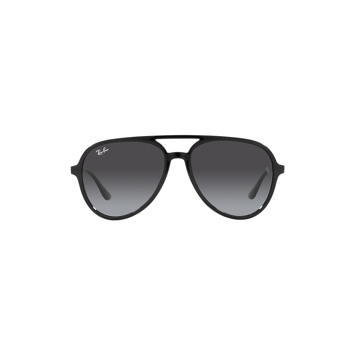 RB4376 Sunglasses in Black and Grey Gradient - RB4376 | Ray