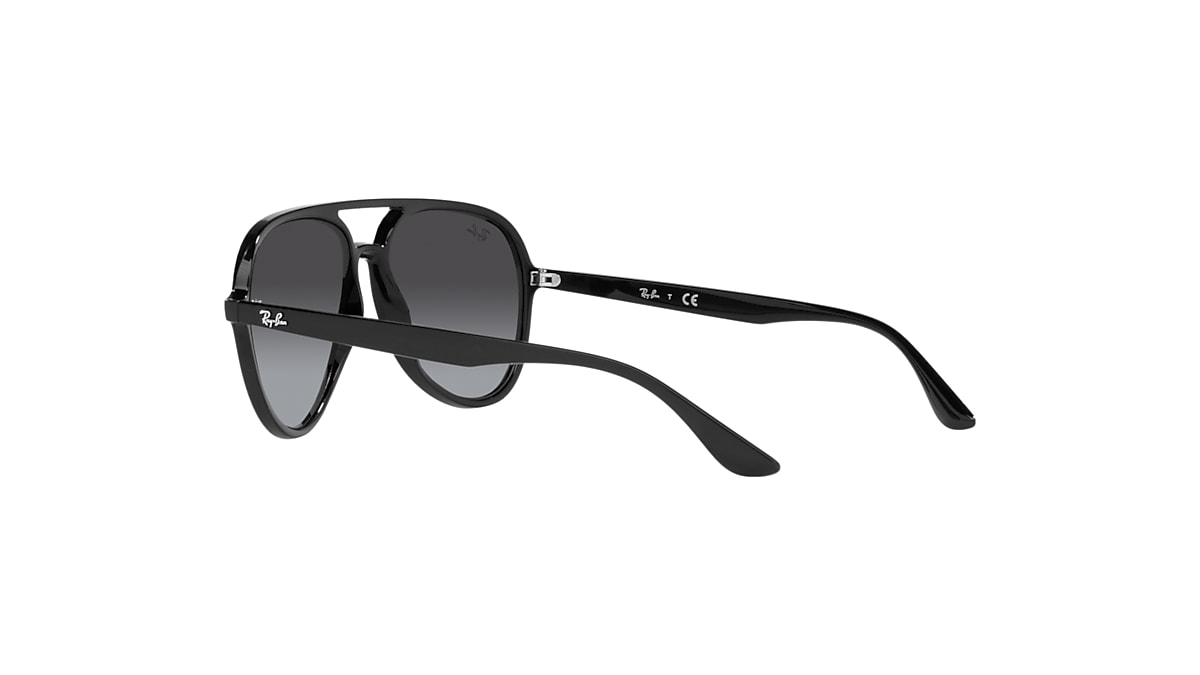 ★ ray2★ RB4376 Sunglasses in Black and Grey Gradient - RB4376 | Ray