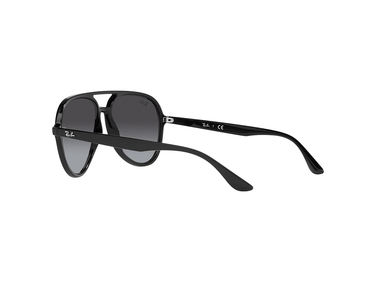 RB4376 Sunglasses in Black and Grey Gradient - RB4376 | Ray
