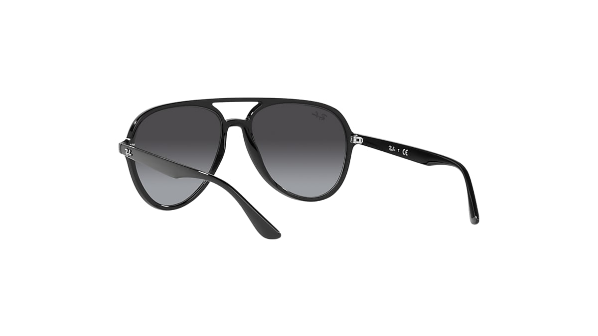 Rb4376 Sunglasses in Black and Grey | Ray-Ban®