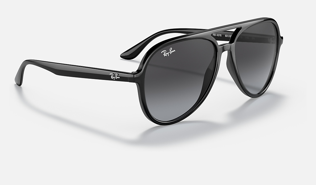 Rb4376 Sunglasses in Black and Grey Ray-Ban®