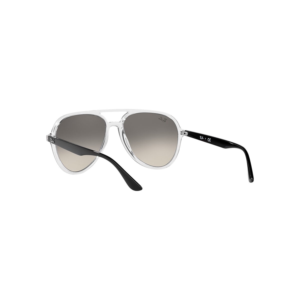 Rb4376 Sunglasses in Transparent and Grey | Ray-Ban®