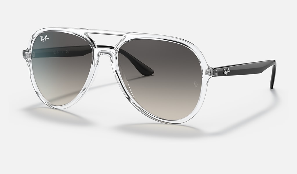 Rb4376 Sunglasses in Transparent and Grey | Ray-Ban®