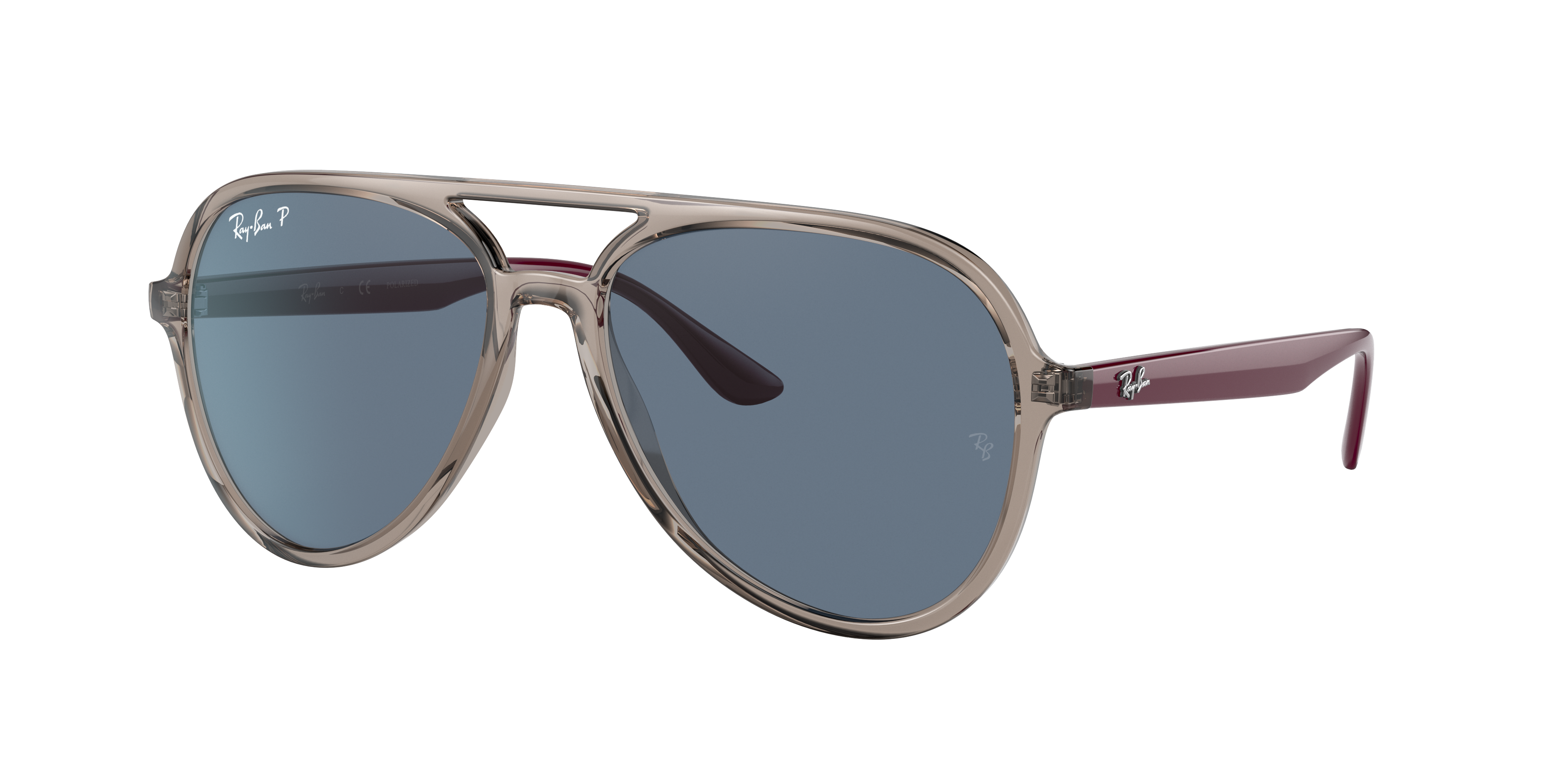 ray ban aviator transparentes