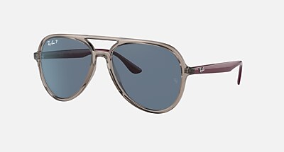 RB4376 Sunglasses in Black and Grey Gradient - RB4376 | Ray-Ban®