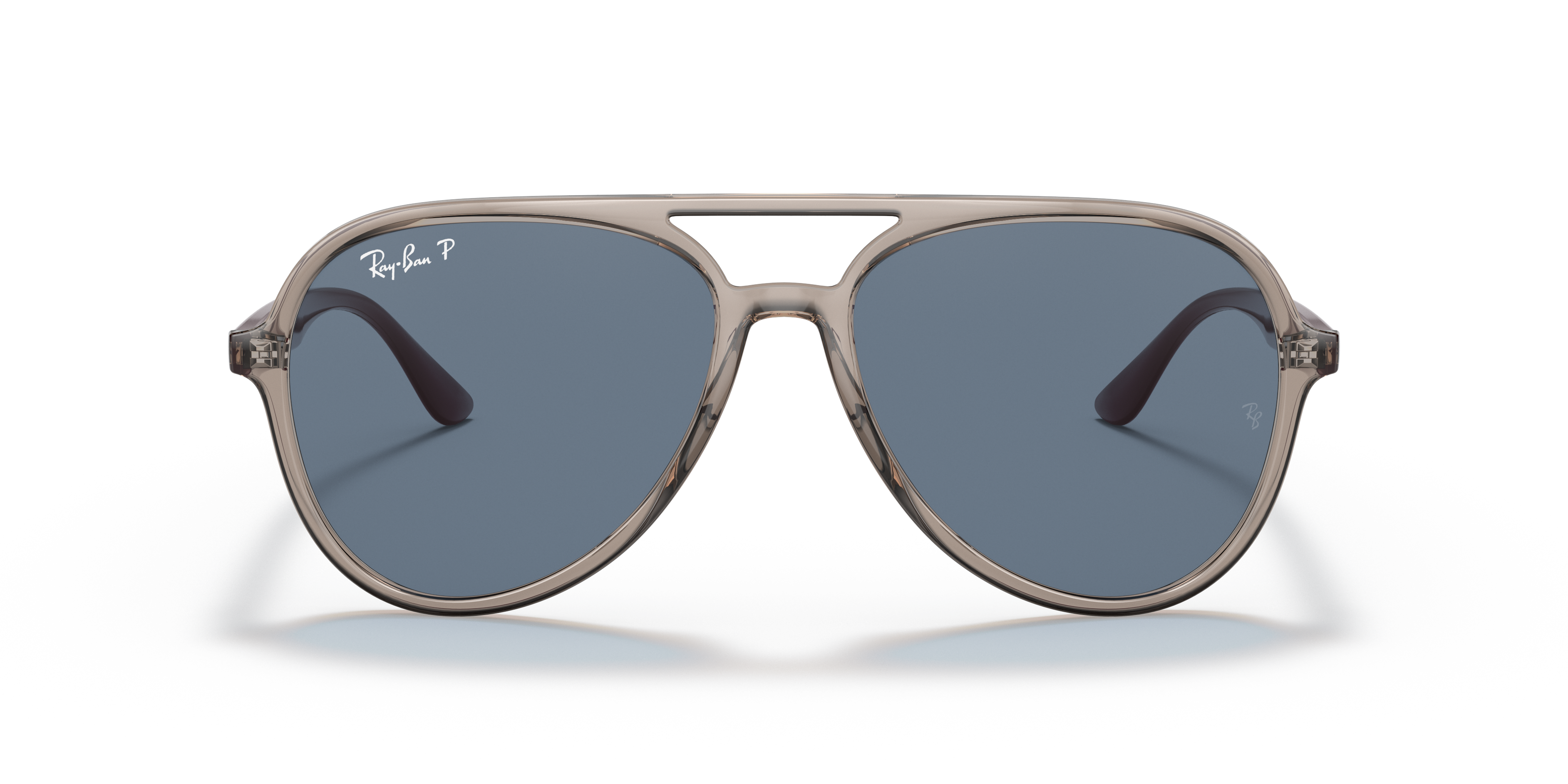 Rb4376 Sunglasses in Transparent Grey and Blue | Ray-Ban®