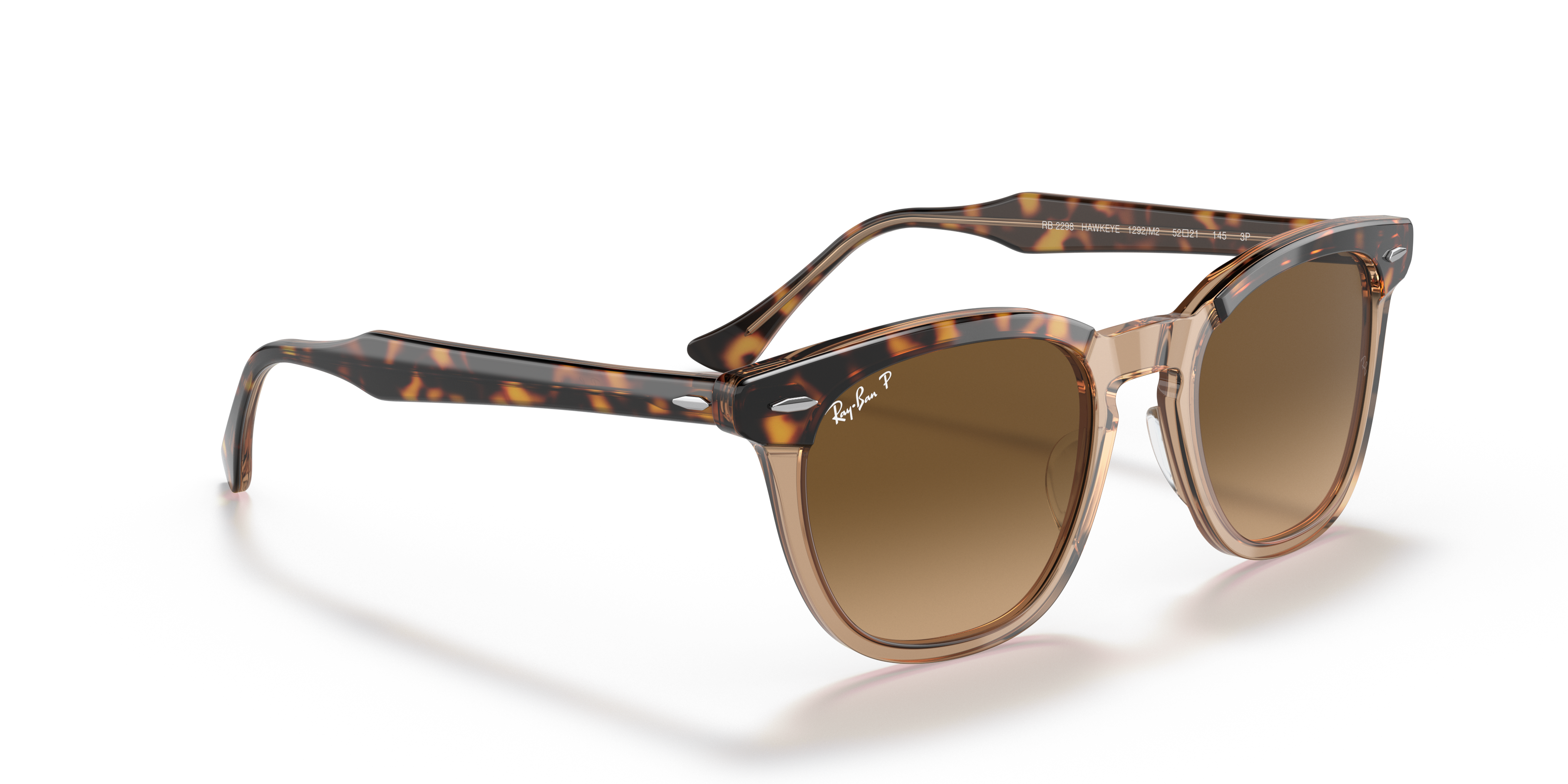 ray ban havana transparent