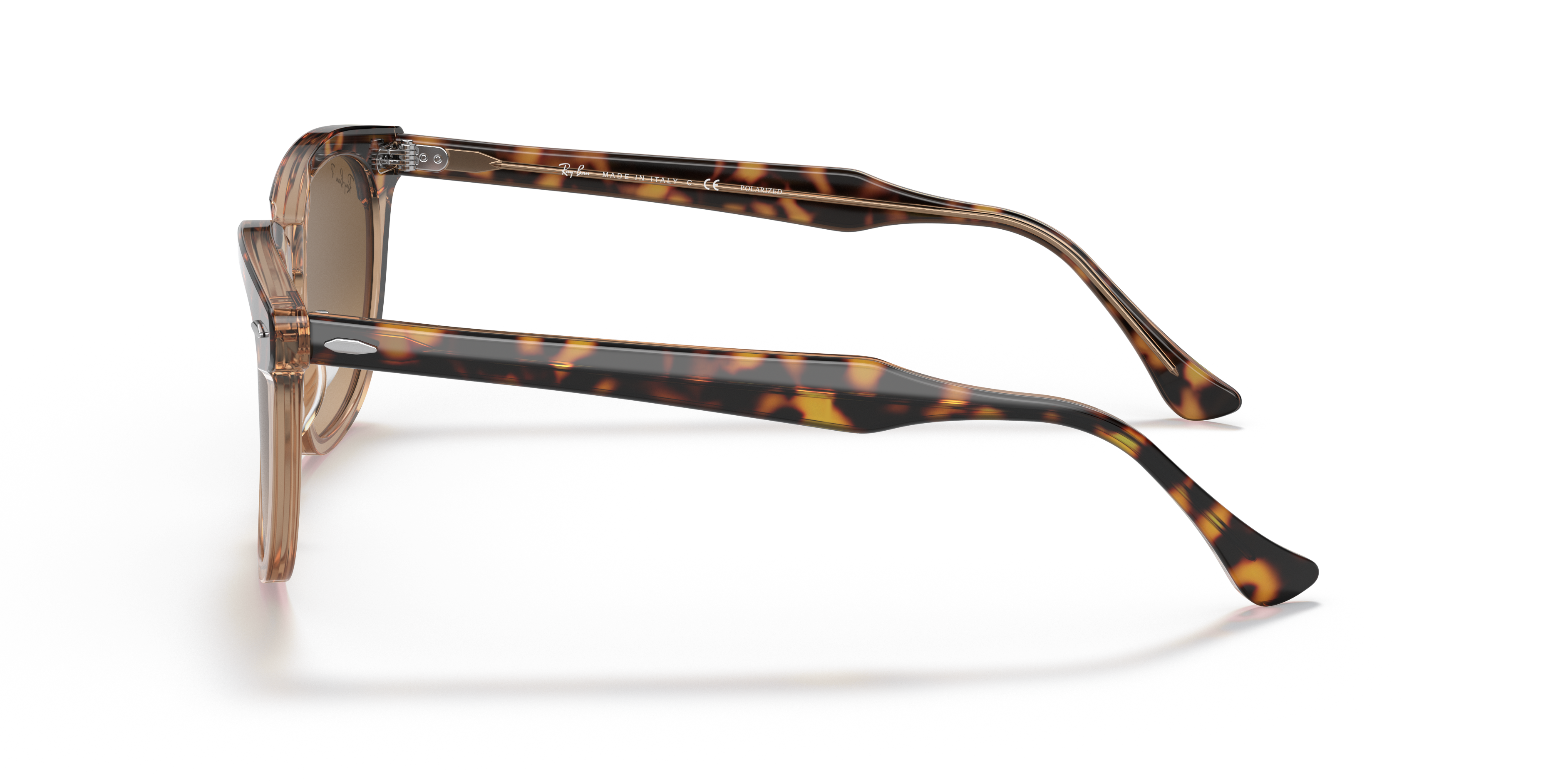 Transparent brown sunglasses Clearance