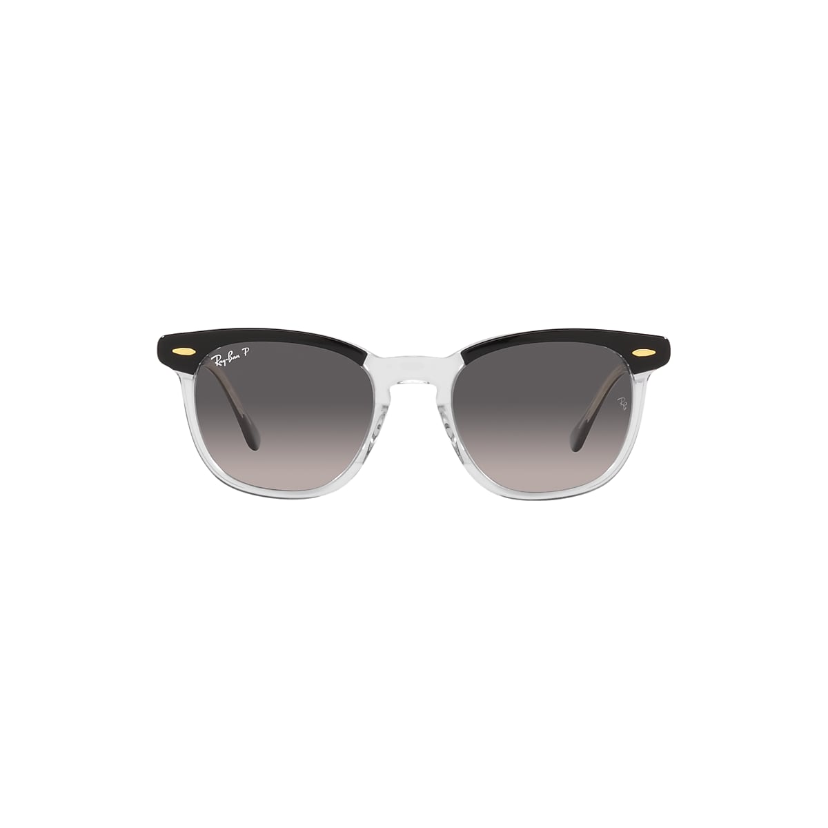 HAWKEYE Sunglasses in Black On Transparent and Grey - RB2298 HAWKEYE Sunglasses in Black On Transparent and Grey - RB2298